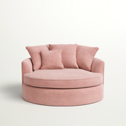 Akiro Round Accent Chair