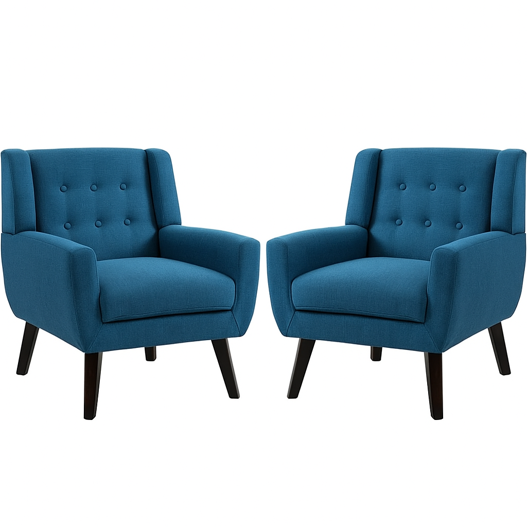 Niva Armchairs – Twin Pack of 2