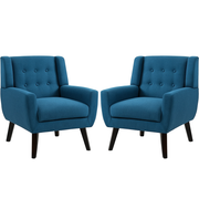 Niva Armchairs – Twin Pack of 2
