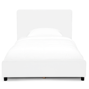 Plain Upholstered Bed