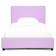 Plain Upholstered Bed
