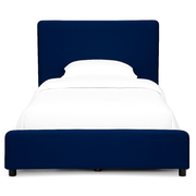 Plain Upholstered Bed