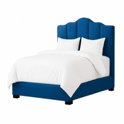 Plush Upholstered Kid Bed