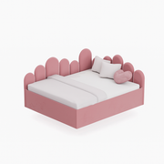 Petal Kid Upholstered Bed