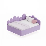 Petal Kid Upholstered Bed