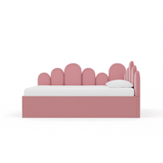 Petal Kid Upholstered Bed