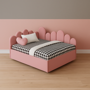 Petal Kid Upholstered Bed