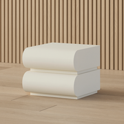 Eko 2 Drawer Nightstand