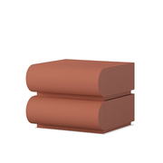 Eko 2 Drawer Nightstand