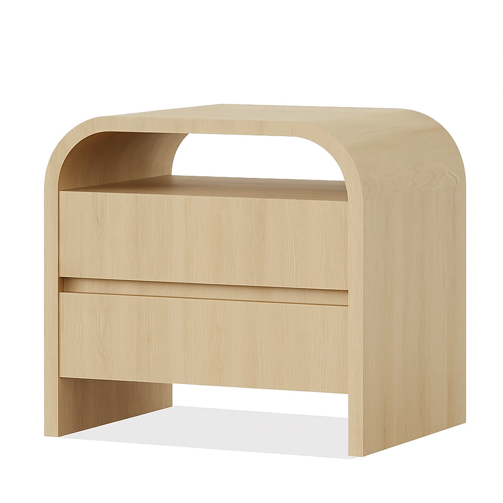 Noir Nightstand