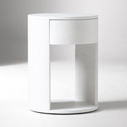 Pura Round Nightstand