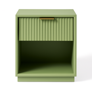 Slate One Drawer Nightstand