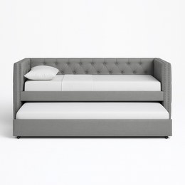 Zenya Trundle Tufted Daybed