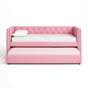Zenya Trundle Tufted Daybed