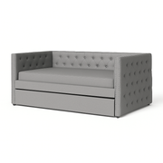 Zenya Trundle Tufted Daybed
