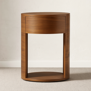 Pura Round Nightstand