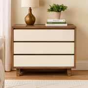 Rogue 3 Drawer Nightstand