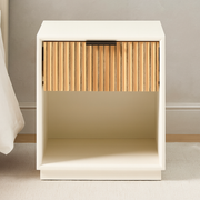 Slate One Drawer Nightstand