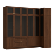 Celestria Luxe L-Shape Wardrobe