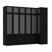 Celestria Luxe L-Shape Wardrobe