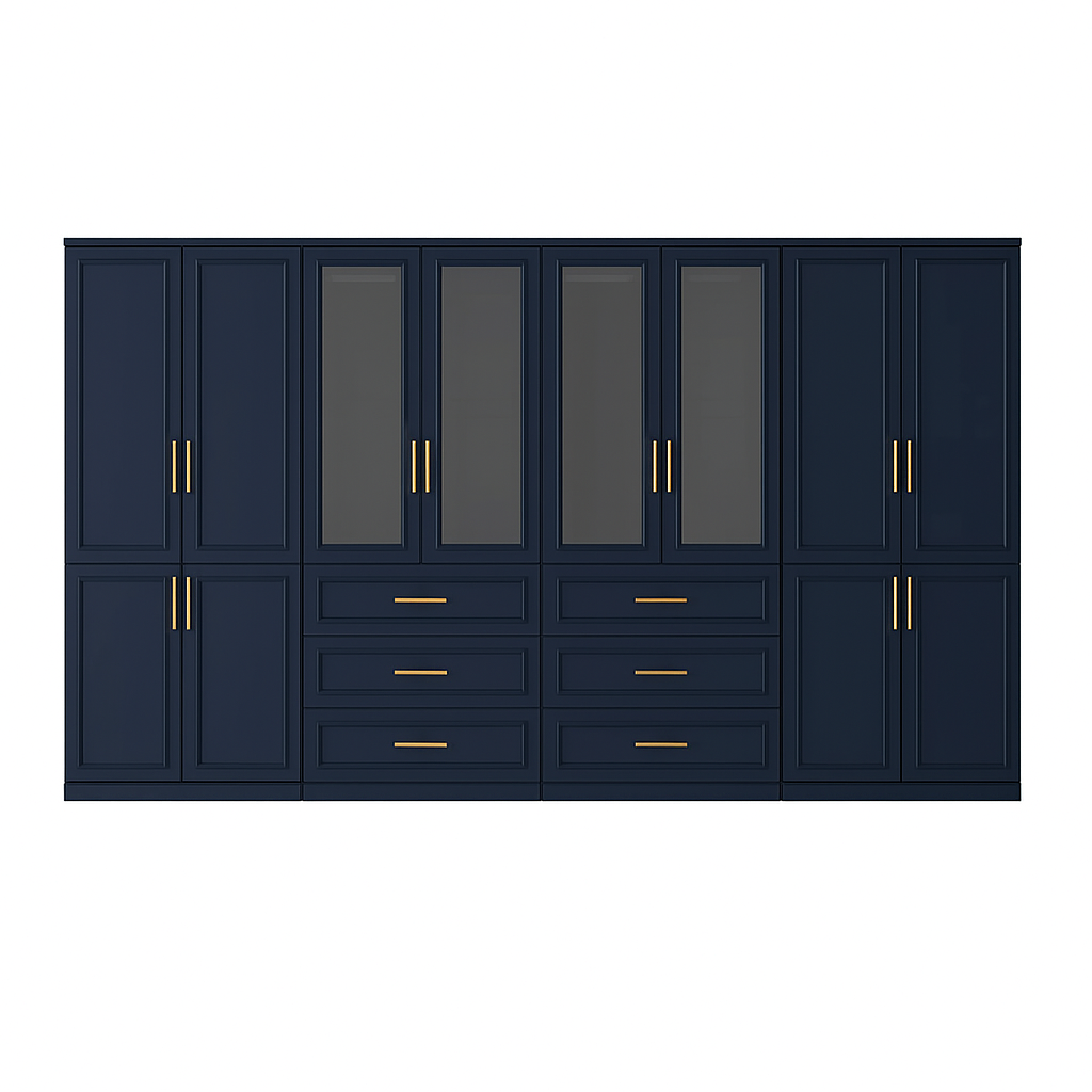 Zenith 8-Door Wardrobe