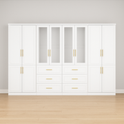 Zenith 8-Door Wardrobe