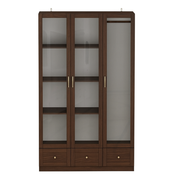 Zenith 3-Door Wardrobe