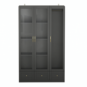 Zenith 3-Door Wardrobe