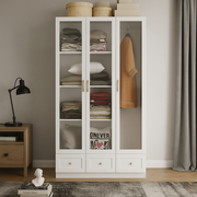 Zenith 3-Door Wardrobe