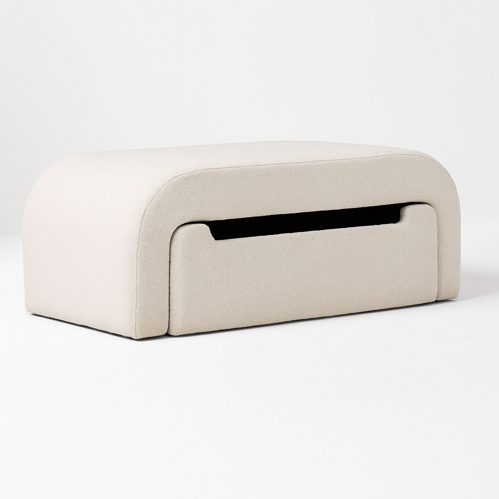 Brunna Storage Ottoman