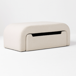 Brunna Storage Ottoman