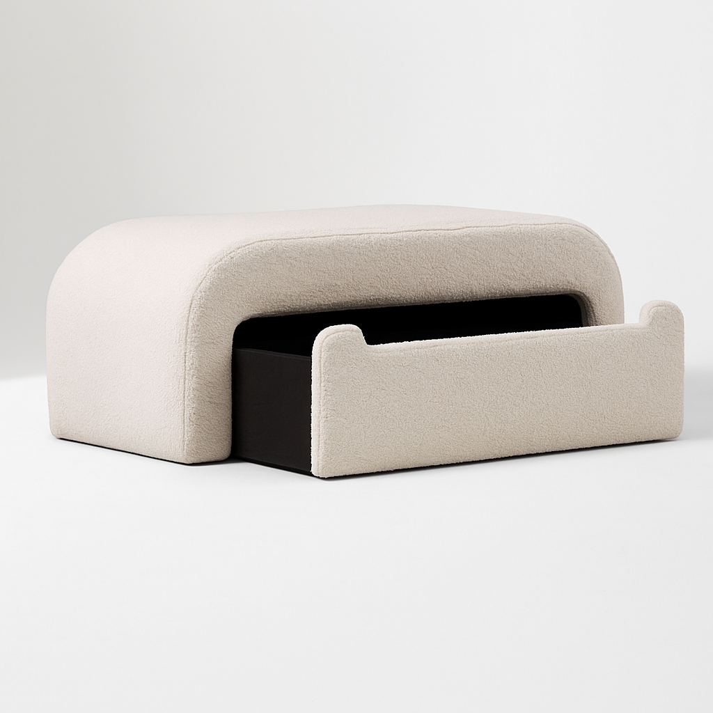 Brunna Storage Ottoman