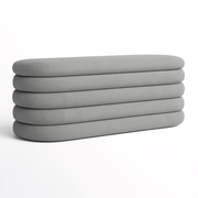 Channel Storage Ottoman