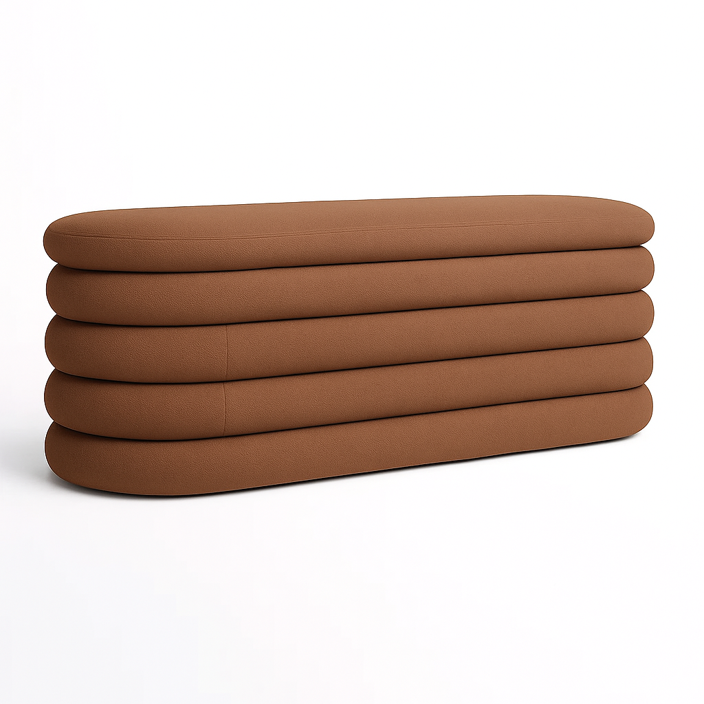 Channel Storage Ottoman