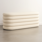 Channel Storage Ottoman