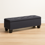 Kleva Storage Ottoman