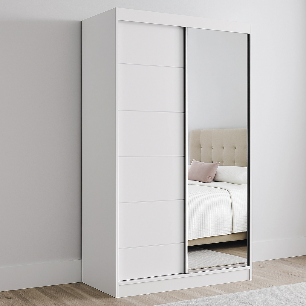 Allegra 2-Door Sliding Wardrobe