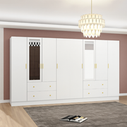 Tudor 8-Door Wardrobe