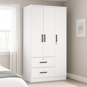 Stellar 3-Door Wardrobe