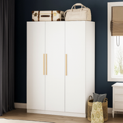 Nexus 3-Door Wardrobe