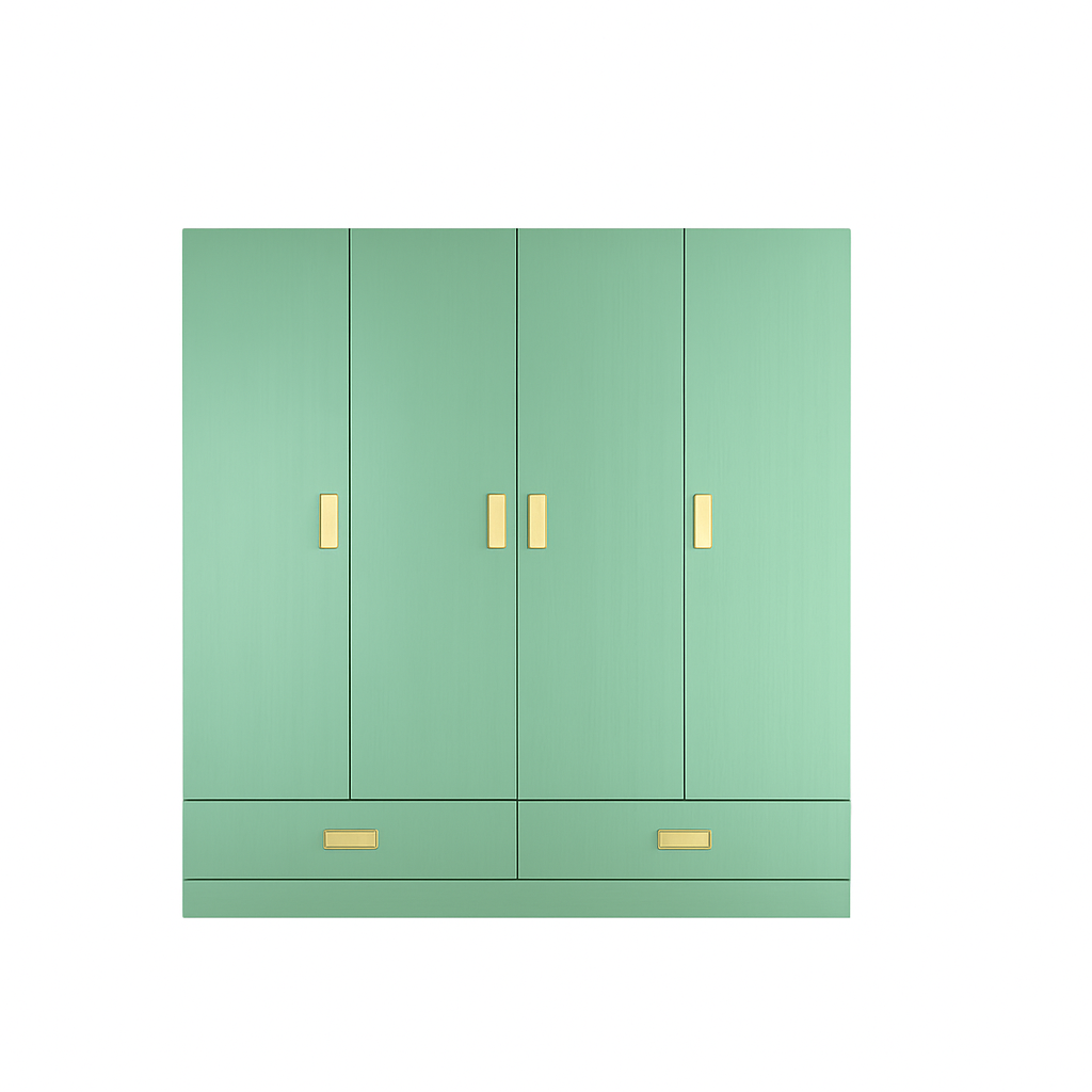 Ember 4-Door Wardrobe