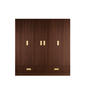 Ember 4-Door Wardrobe