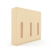 Prisma 6-Door Wardrobe