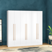 Prisma 6-Door Wardrobe