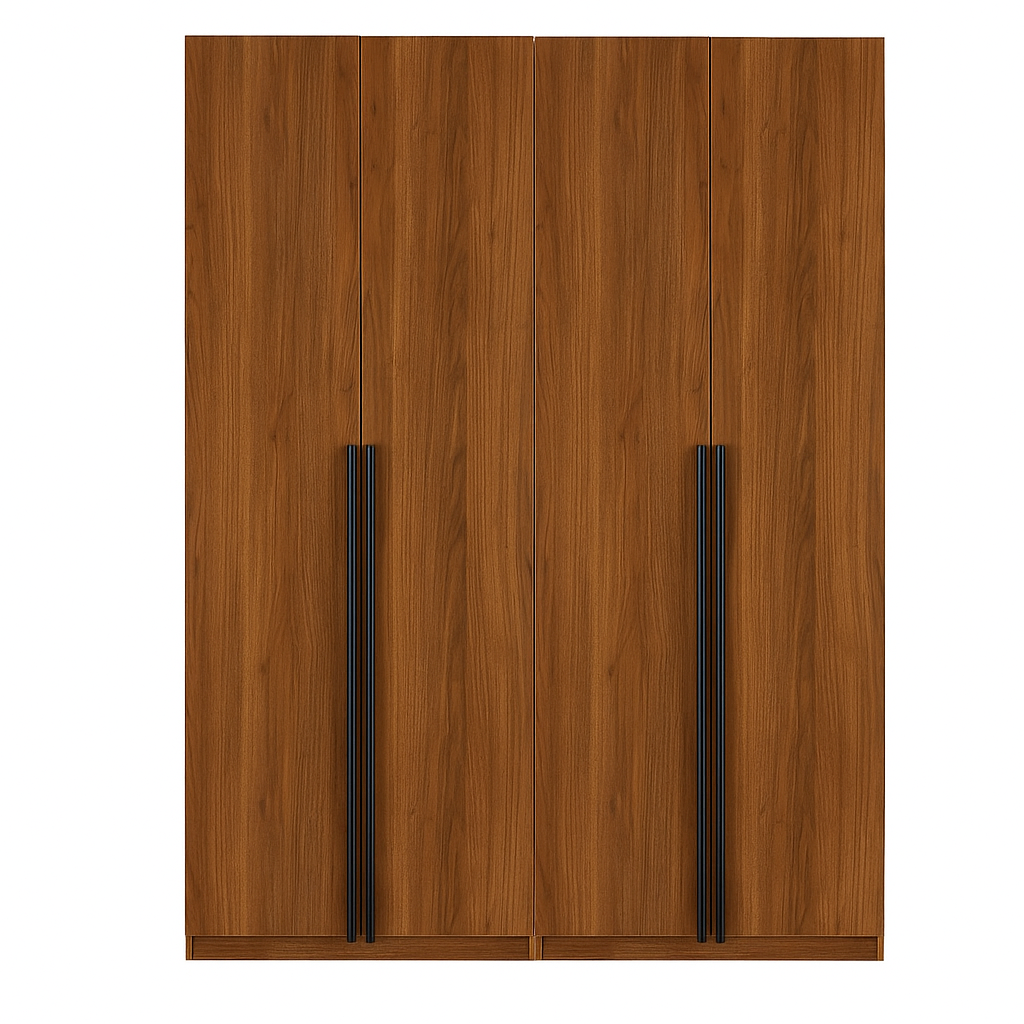 Prisma 4-Door Wardrobe