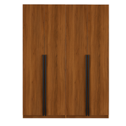 Prisma 4-Door Wardrobe