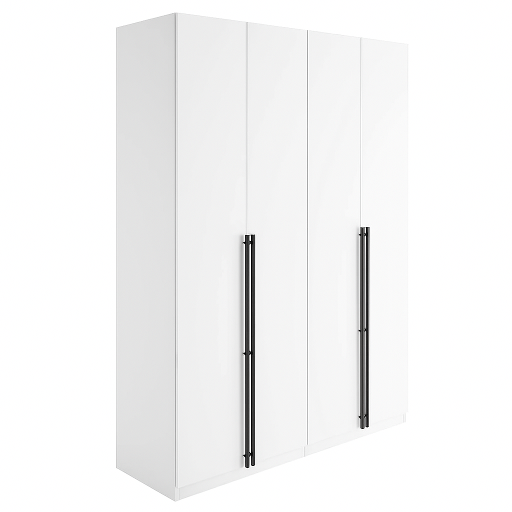 Prisma 4-Door Wardrobe
