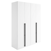 Prisma 4-Door Wardrobe
