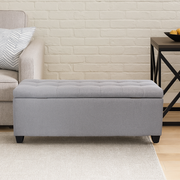 Zentro Storage Ottoman