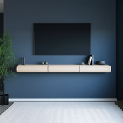 Floe Curve Wall-Mount TV Console